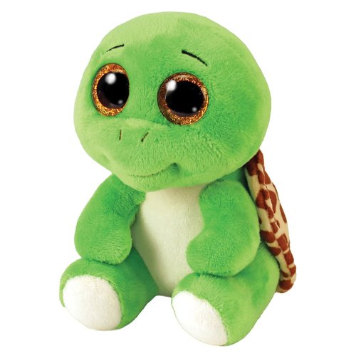 цена Мягкая игрушка TY Beanie Boo's черепаха Турбо, 15 см