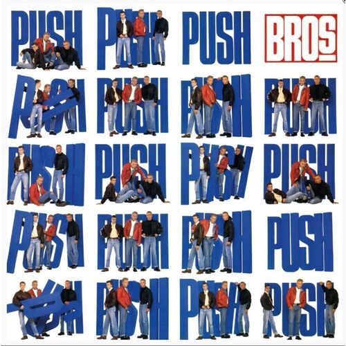 Виниловая пластинка Bros – Push (Blue) LP