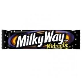 Шоколадный батончик Milky Way Midnight Dark, 49,9 г