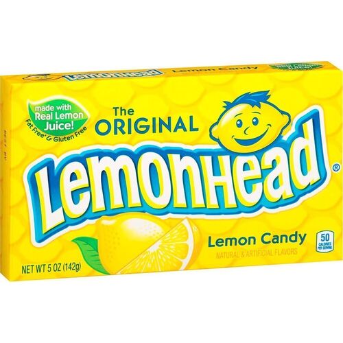 Конфеты жевательные Ferrara Lemonhead Лимон, 142 г конфеты лимон 24 г
