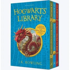 Hogwarts Library Box set