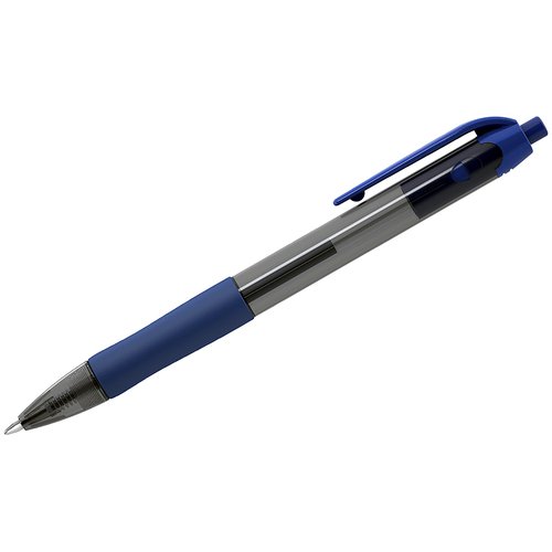 Ручка гелевая автоматическая ErichKrause® Smart-Gel, цвет чернил синий 39011 ручка гелевая автоматическая erichkrause smart gel стержень чёрный