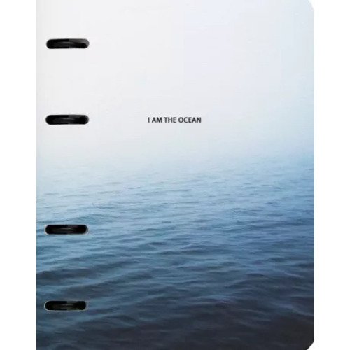 Тетрадь общая Infolio Study Ocean 175х212 мм 120 л клетка кольцевой механизм 850₽