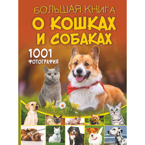 Дмитрий Смирнов. Большая книга о кошках и собаках. 1001 фотография