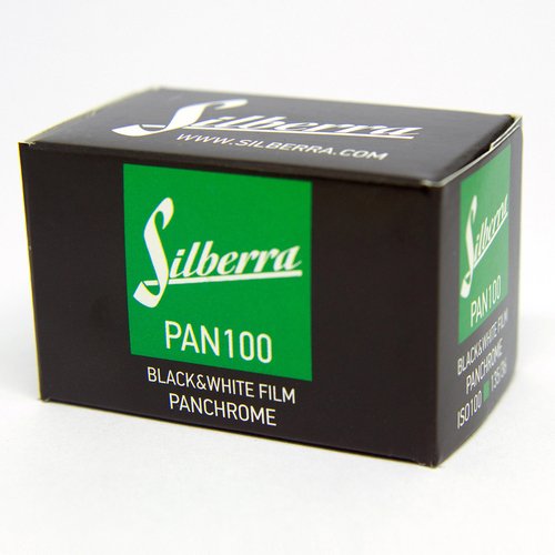 Фотопленка Silberra PAN 100, 36 кадров проявитель для пленки silberra s 23 порошок