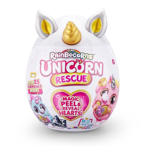 Игрушка-сюрприз Zuru Rainbocorns Big Surprise S5 Unicorn Rescue 6580₽