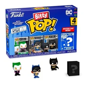 Набор фигурок Funko Bitty POP: DC Comics - The Joker, 4 шт