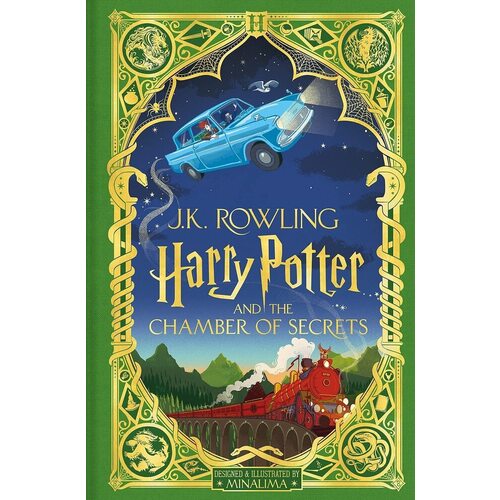 Джоан К. Роулинг. Harry Potter and the Chamber of Secrets роулинг джоан harry potter and the chamber of secrets minalima edition illustrated edition volume 2