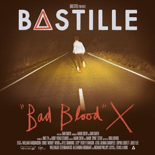Виниловая пластинка Bastille – Bad Blood X (Clear) 2LP винил 12” lp bastille bad blood