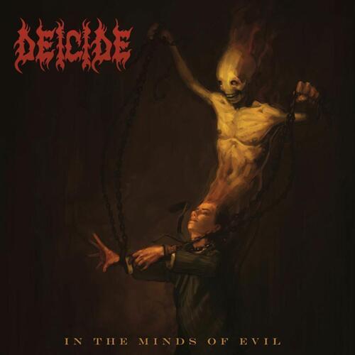 Виниловая пластинка Deicide – In The Minds Of Evil (Yellow) LP