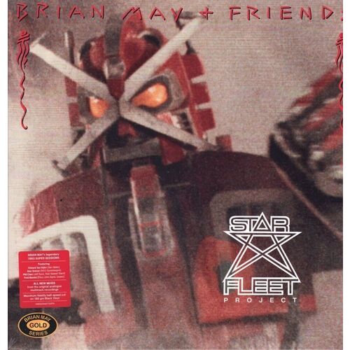 Виниловая пластинка Brian May + Friends – Star Fleet Project EP виниловая пластинка brian may star fleet sessions 40th anniversary lp