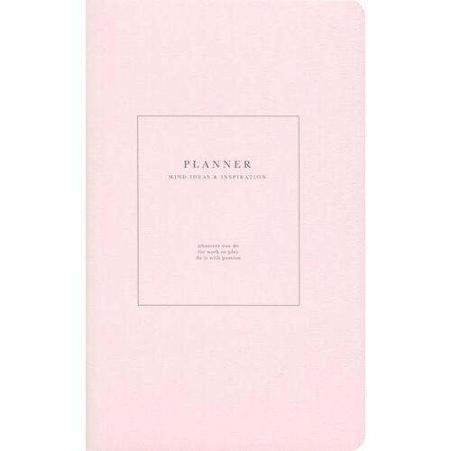 Планнер Be Smart Notes недатированный, 13 х 21 см, 32 листов, мягкий переплет, розовый