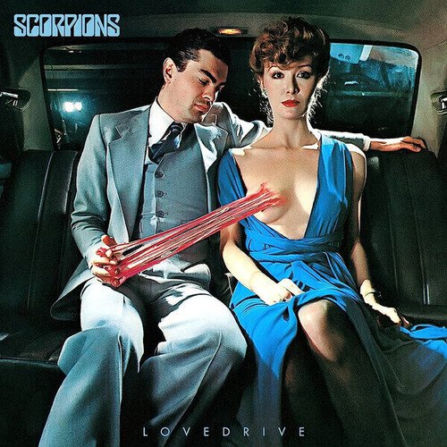 Виниловая пластинка Scorpions – Lovedrive (Red) LP