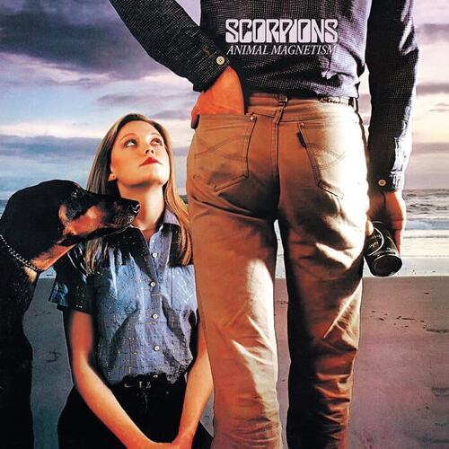 Виниловая пластинка Scorpions – Animal Magnetism (Red) LP scorpions – rock believer lp