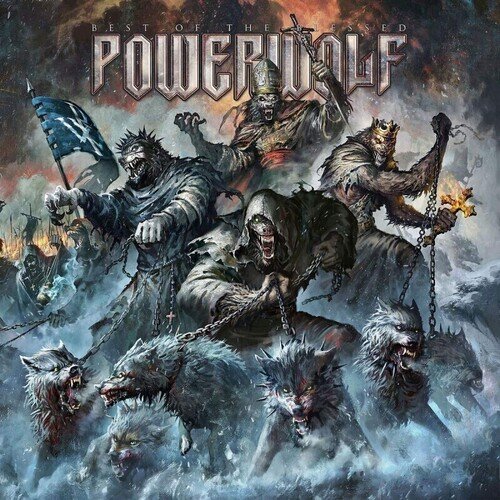 powerwolf preachers of the night cd Виниловая пластинка Powerwolf – Best Of The Blessed 2LP