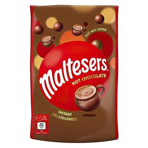 Горячий шоколад Maltesers Hot Chocolate, 140 г горячий шоколад в пакете bounty 140 г