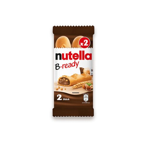 Батончик Nutella B-ready 44 г 168₽