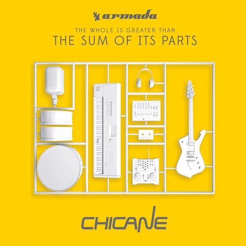 chicane виниловая пластинка chicane thousand mile stare Виниловая пластинка Chicane - The Whole Is Greater Than The Sum Of Its Parts (White Marbled) 2LP