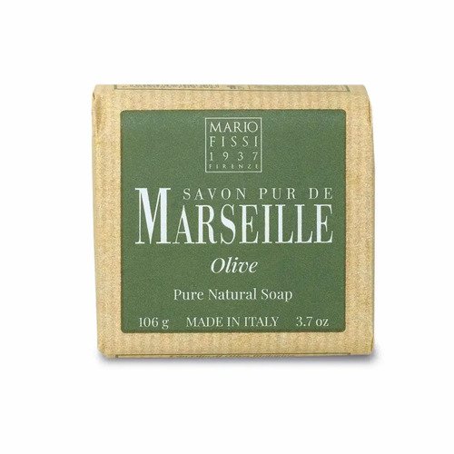 Мыло Mario Fissi 1937 Savon Pur de Marseille Olive Марсельское Олива 106 г 390₽