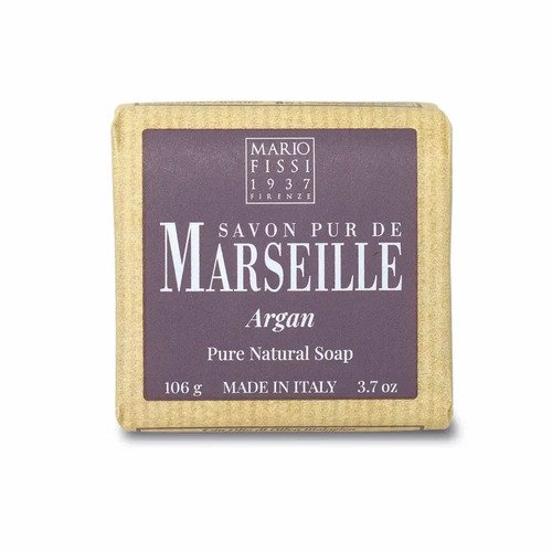 Мыло Mario Fissi 1937 Savon Pur de Marseille Argan / Марсельское Масло Аргании, 106 г