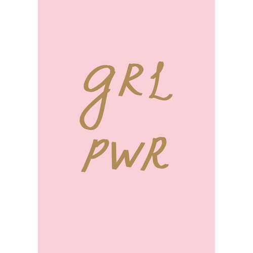 Блокнот Girl Power А5 тонированный блок лента-ляссе 530₽