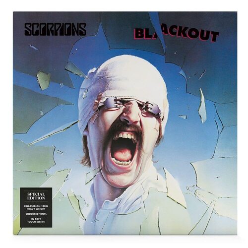 Виниловая пластинка Scorpions – Blackout (Clear) LP золотой альбом scorpions love at first sting