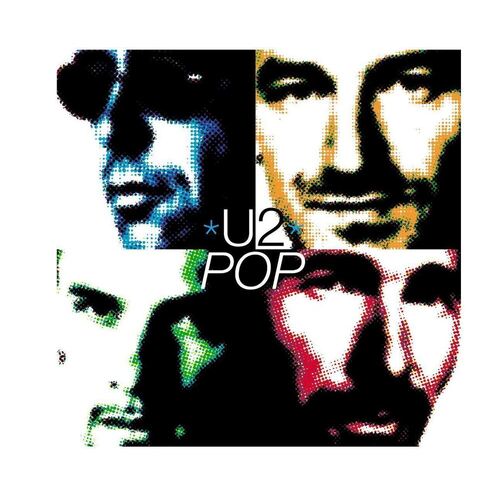 Виниловая пластинка U2 – Pop 2LP компакт диск universal music u2 the joshua tree