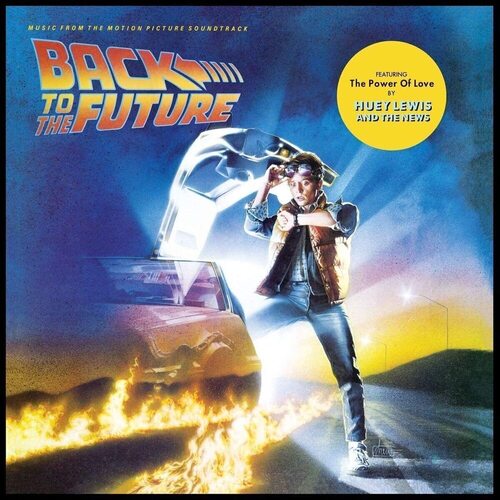 Виниловая пластинка Various Artists - Music from the Motion Picture Soundtrack Back To The Future LP 4990₽