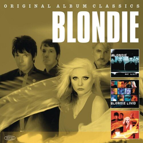 Blondie – Original Album Classics 3CD компакт диск eu iggy pop original album classics 3cd