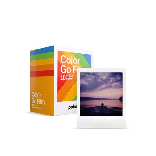 Картридж Polaroid Color Film for Go. Double Pack картридж polaroid color film for i type black frame цветная кассета черные рамки