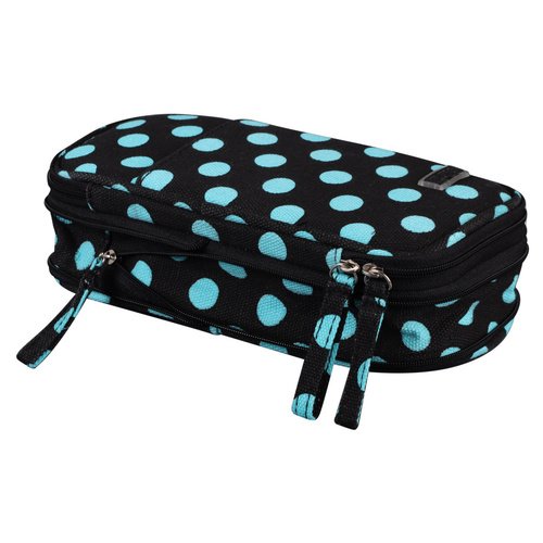 Пенал Кокос Balls 1 отделение 22х11х4 см голубой 2153551 750₽