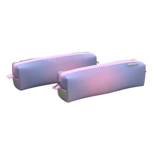 Пенал квадро mini ErichKrause Soft Violet 210x50x50 мм 440₽