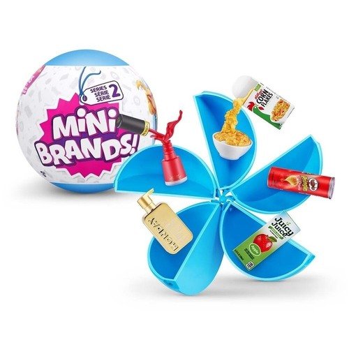 игрушка zuru 5 surprise mini brands шар сюрприз 77174 Шар с секретом 5 Surprise Mini Brands, S2