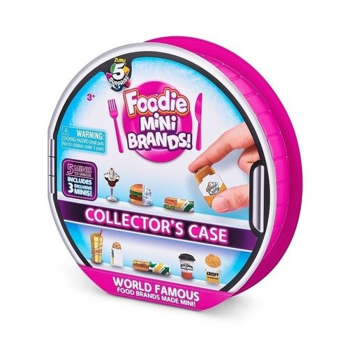 5 surprise mini brands 5 surprise toy mini brands collectible capsule ball anime figure toys birthday surprise kids gift Кейс-накопитель 5 Surprise Foodie Mini Brands