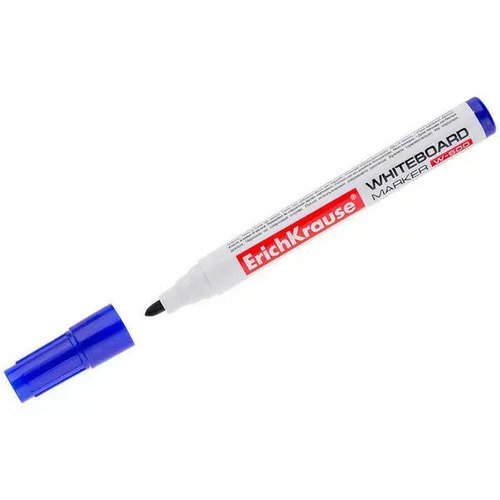Маркер для досок ErichKrause W-500 синий 140₽