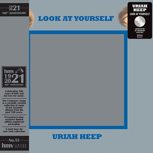 uriah heep uriah heep the magician s birthday limited picture disc Виниловая пластинка Uriah Heep – Look At Yourself (Clear) LP