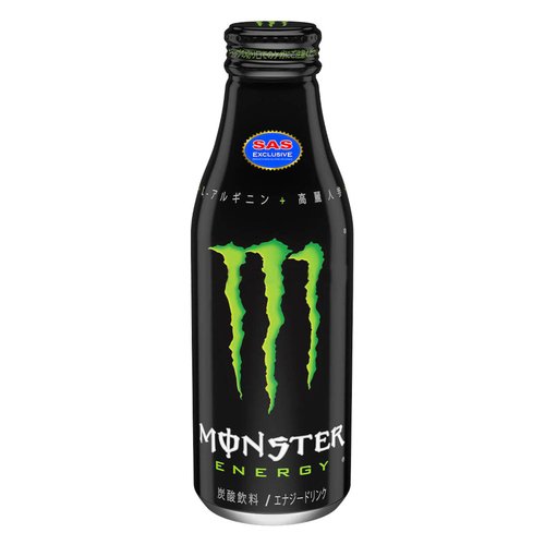 цена Энергетический напиток Monster Energy в алюминиевой бутылке, 500 мл