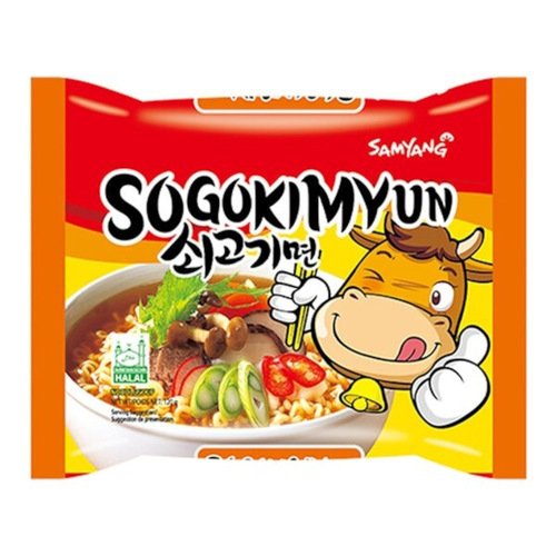 Лапша Samyang Ramen Согокимен со вкусом говядины 120 гр 152₽