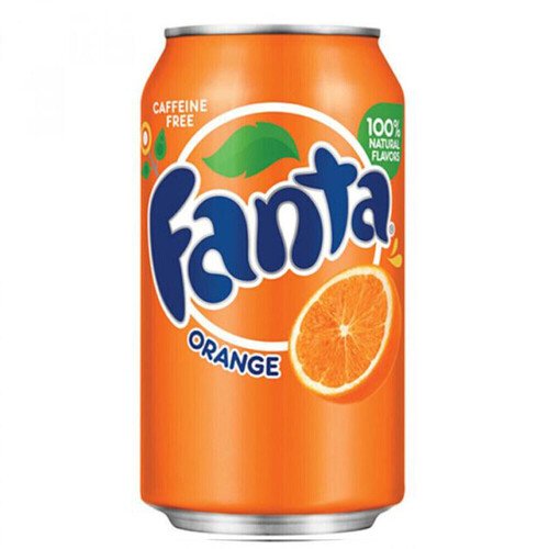 Газированный напиток Fanta Апельсин, 355 мл газированный напиток yummy miami mango 355 мл