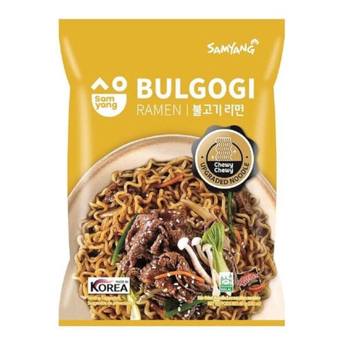 Лапша Samyang Ramen Бульгоги острая со вкусом говядины 80 гр 171₽