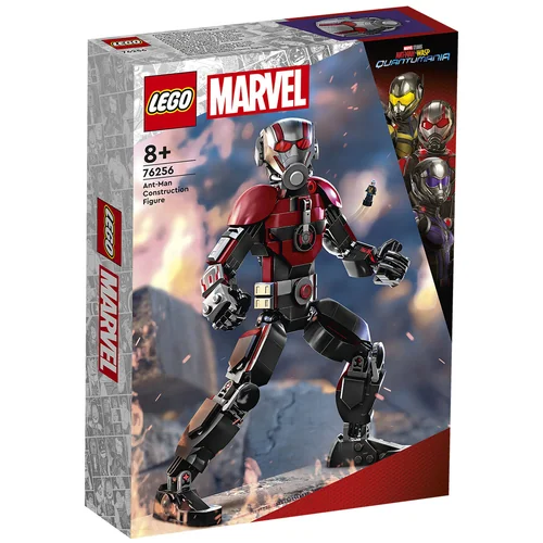 Конструктор Super Heroes 76256 Сборная фигурка Человека-муравья