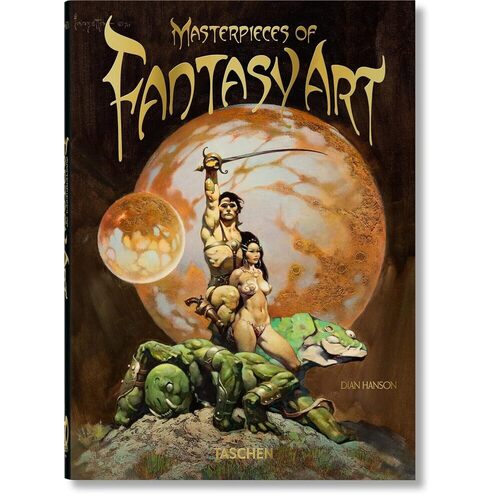 Masterpieces of Fantasy Art. 40th Ed. interiors now 40th ed