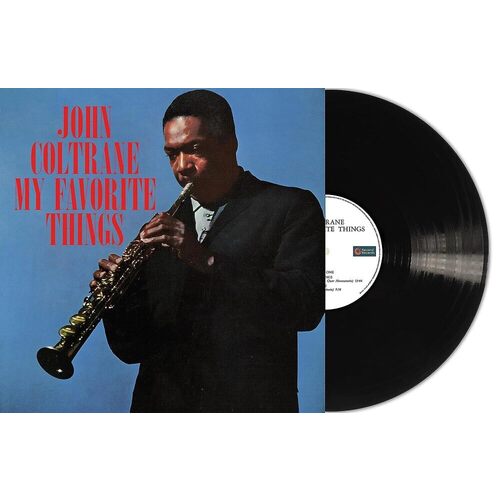 Виниловая пластинка John Coltrane - My Favorite Things (2023) LP