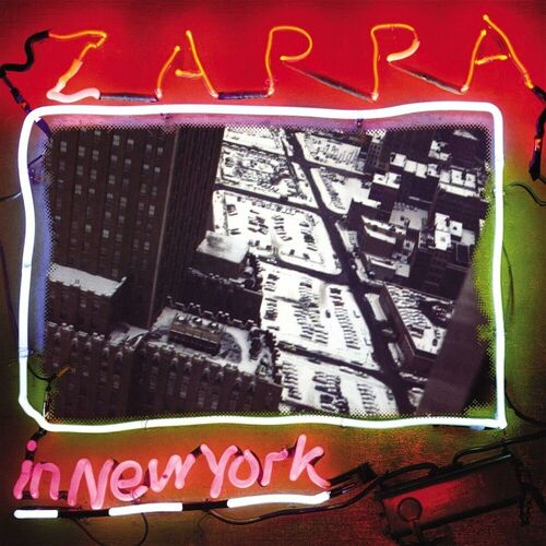 Виниловая пластинка Frank Zappa - Zappa In New York 3LP медиаторы dunlop zappt02m frank zappa 6шт средние в синей коробочке