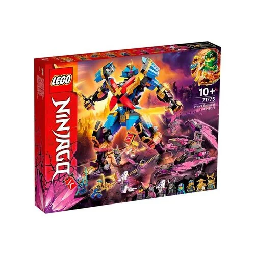 Конструктор Ninjago 71775 Робот Нии Самурай Икс LEGO – купить по