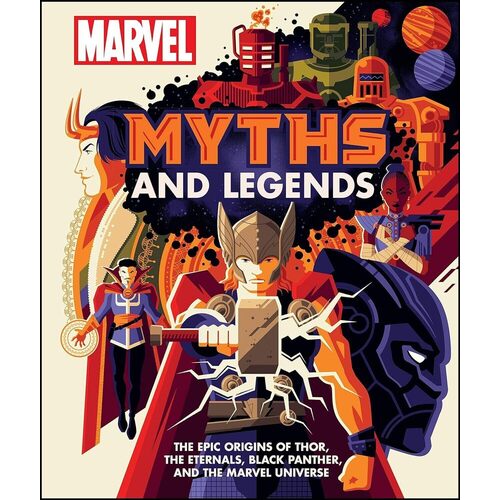 James Hill. Marvel Myths and Legends
