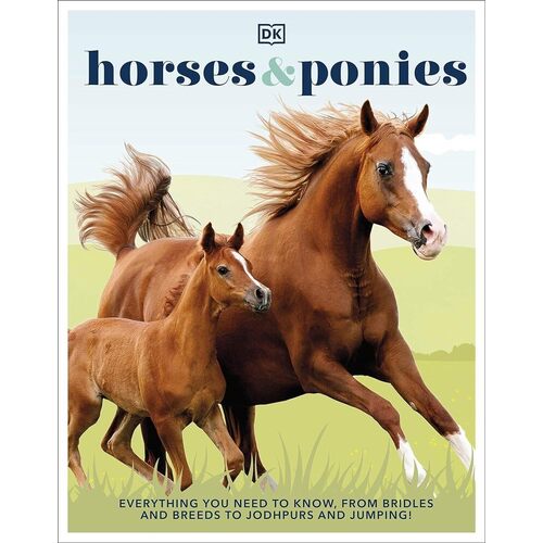 Caroline Stamps. Horses & Ponies mills andrea horses and ponies ultimate sticker book