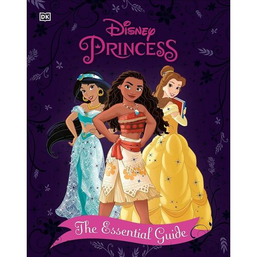 набор каноэ и фигурок disney s moana Victoria Saxon. Disney Princess The Essential Guide New