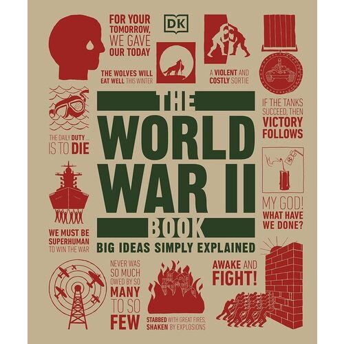 gilbert adrian farndon john adams simon the world war ii book Adrian Gilbert. The World War II Book