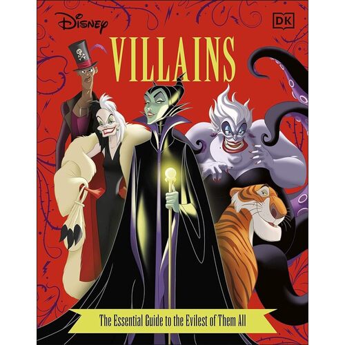 Victoria Saxon. Disney Villains The Essential Guide New